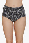 Amante High Rise Full Coverage Hipster Panty (Pack of 3)- Multicolor — thumbnail 3